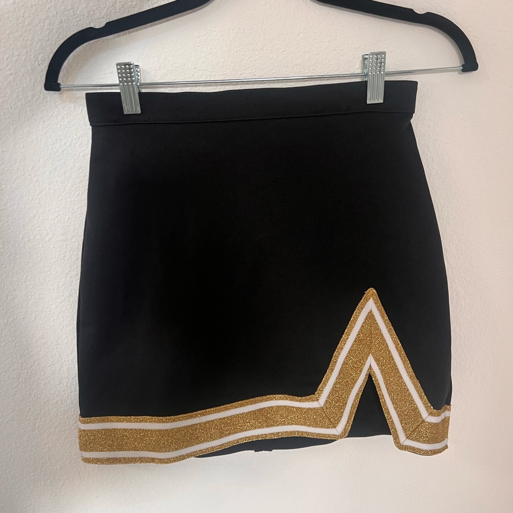 Game day varsity cheer skirt